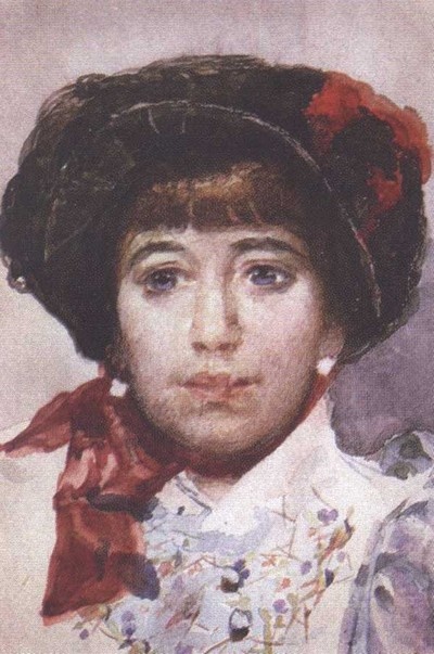 Иллюстрация к книге — Врубель [i_071.jpg]