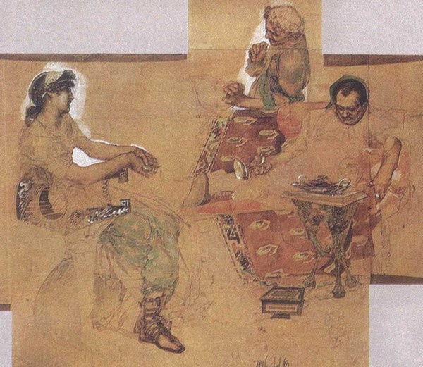 Иллюстрация к книге — Врубель [i_072.jpg]