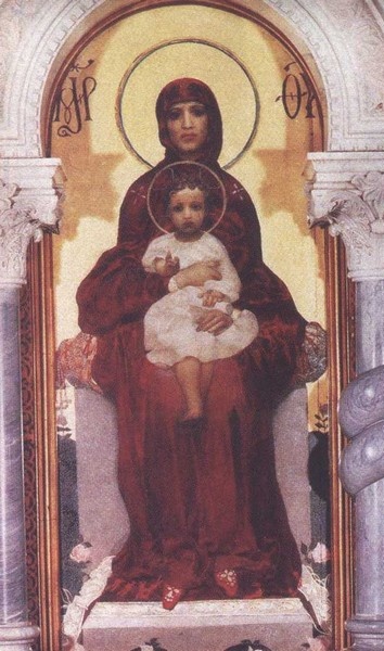 Иллюстрация к книге — Врубель [i_075.jpg]