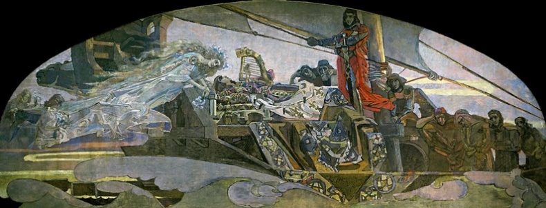 Иллюстрация к книге — Врубель [i_085.jpg]