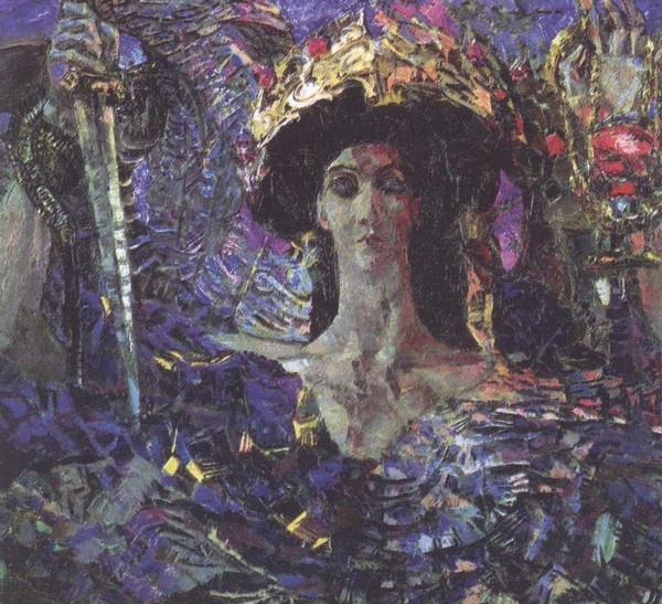 Иллюстрация к книге — Врубель [i_096.jpg]