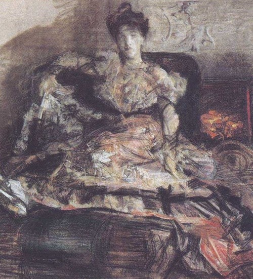 Иллюстрация к книге — Врубель [i_097.jpg]