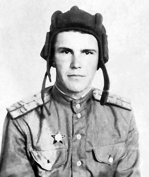 Иллюстрация к книге — Я дрался на Т-34. Третья книга [i_005.jpg]