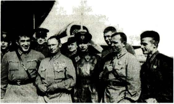 Иллюстрация к книге — Я дрался с самураями. От Халхин-Гола до Порт-Артура [i_048.jpg]