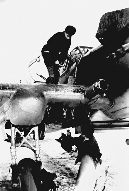 Иллюстрация к книге — Штурмовики. «Мы взлетали в ад» [i_036.jpg]