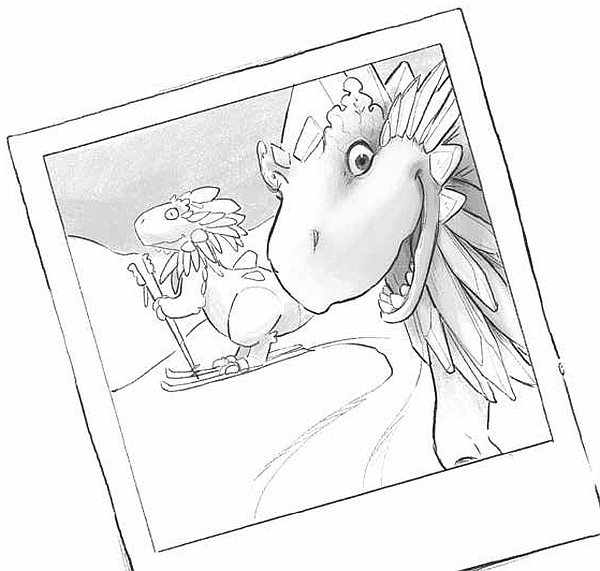 Иллюстрация к книге — Снегозавр [i_002.jpg]