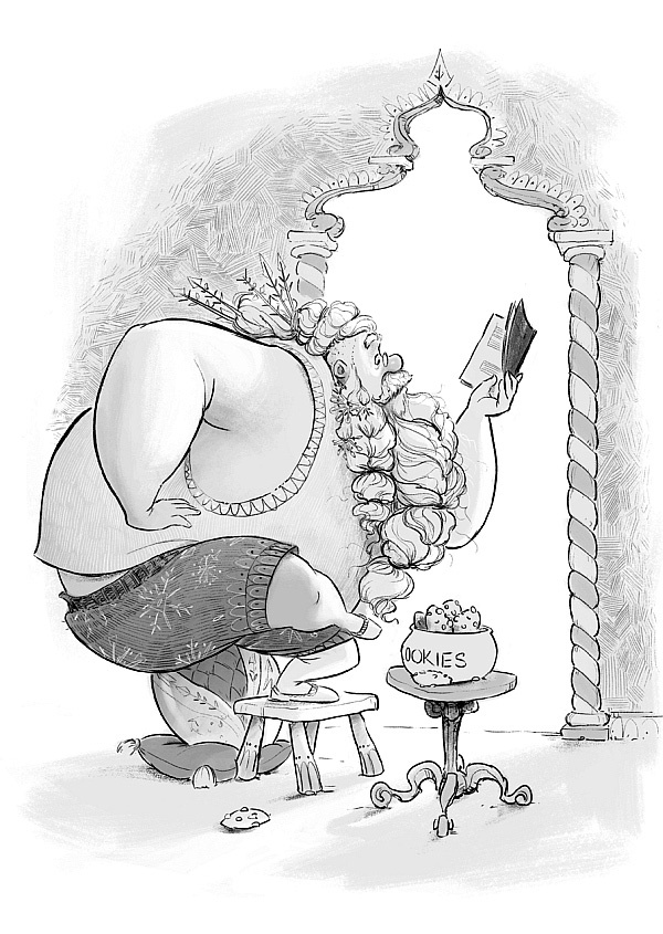 Иллюстрация к книге — Снегозавр [i_025.jpg]