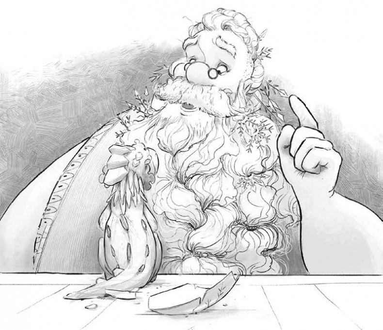 Иллюстрация к книге — Снегозавр [i_030.jpg]