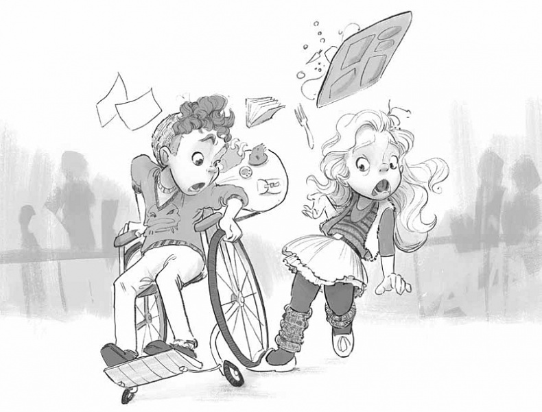 Иллюстрация к книге — Снегозавр [i_036.jpg]