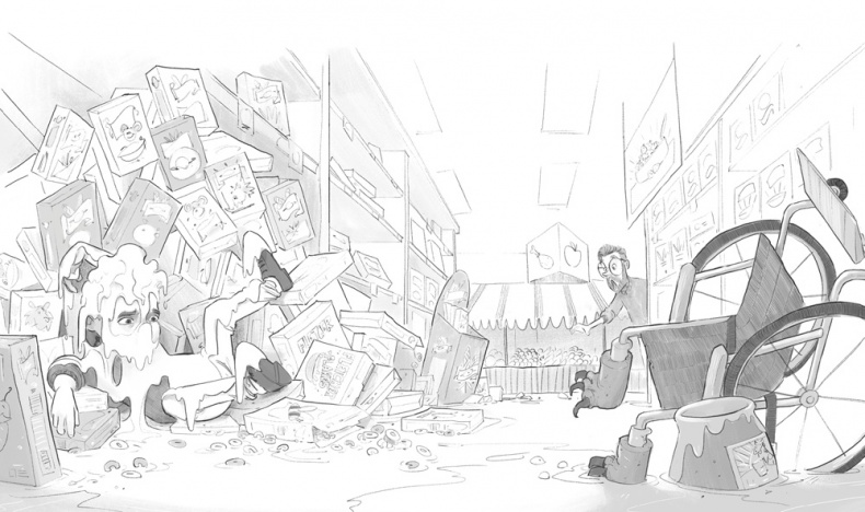 Иллюстрация к книге — Снегозавр [i_042.jpg]