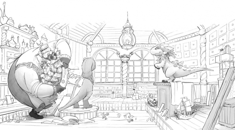 Иллюстрация к книге — Снегозавр [i_052.jpg]