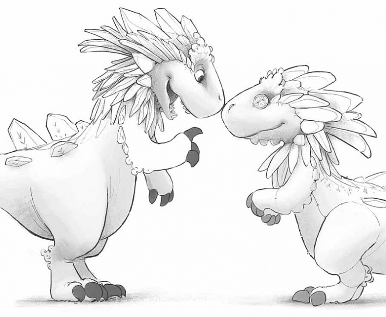 Иллюстрация к книге — Снегозавр [i_053.jpg]