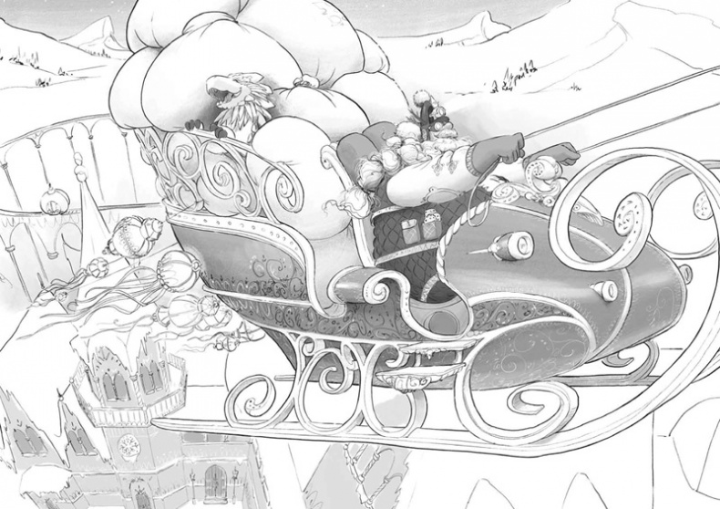 Иллюстрация к книге — Снегозавр [i_059.jpg]