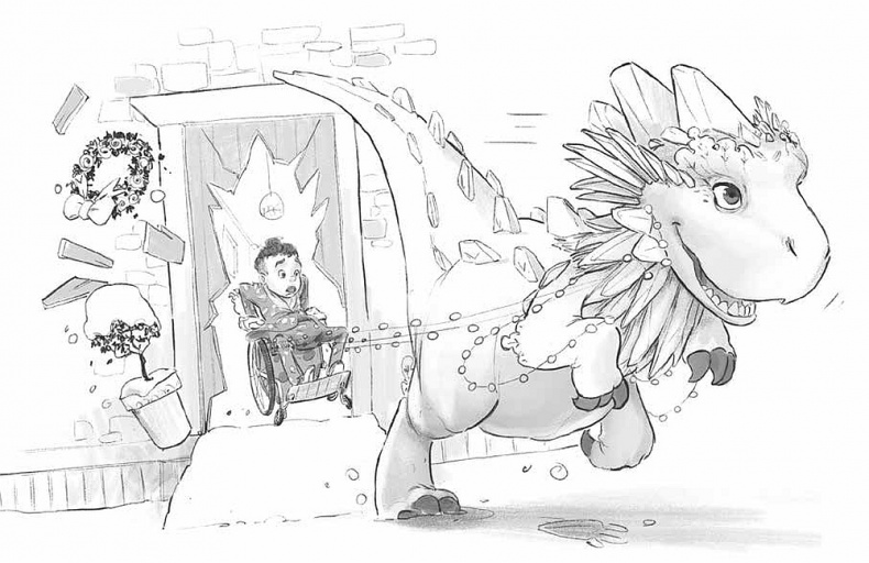 Иллюстрация к книге — Снегозавр [i_078.jpg]