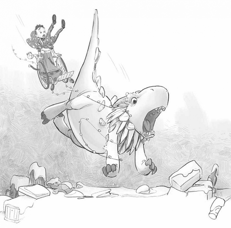 Иллюстрация к книге — Снегозавр [i_080.jpg]