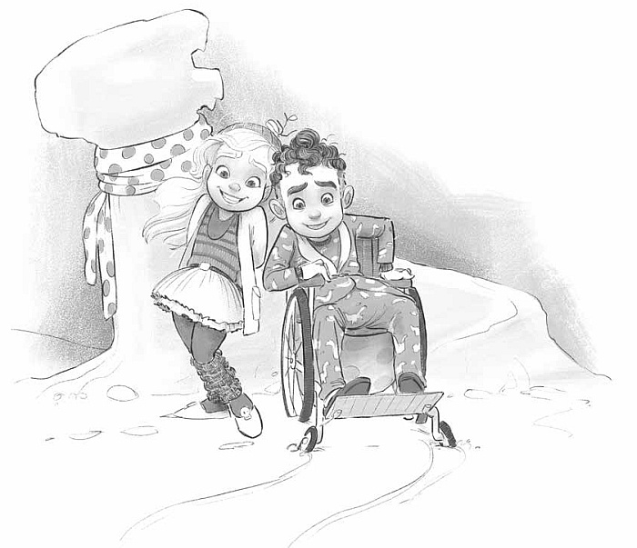 Иллюстрация к книге — Снегозавр [i_087.jpg]