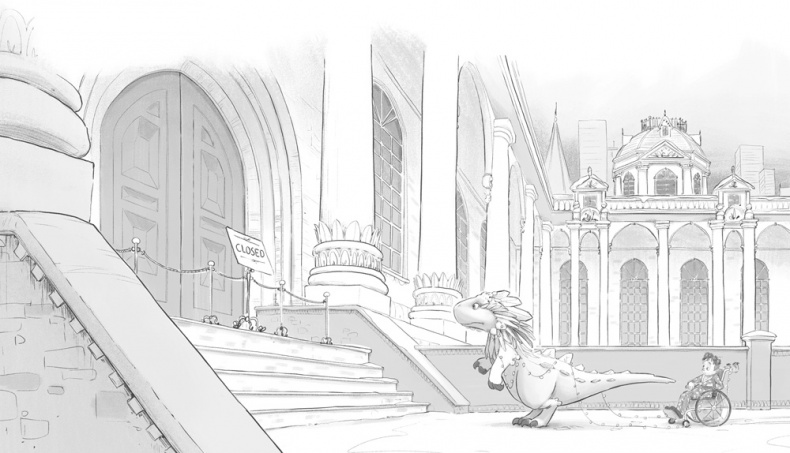 Иллюстрация к книге — Снегозавр [i_089.jpg]