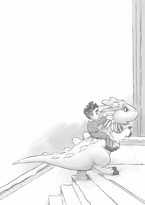 Иллюстрация к книге — Снегозавр [i_090.jpg]