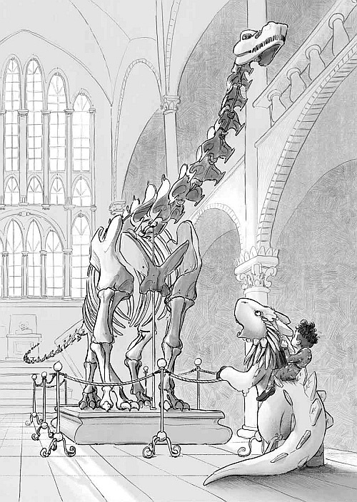 Иллюстрация к книге — Снегозавр [i_095.jpg]