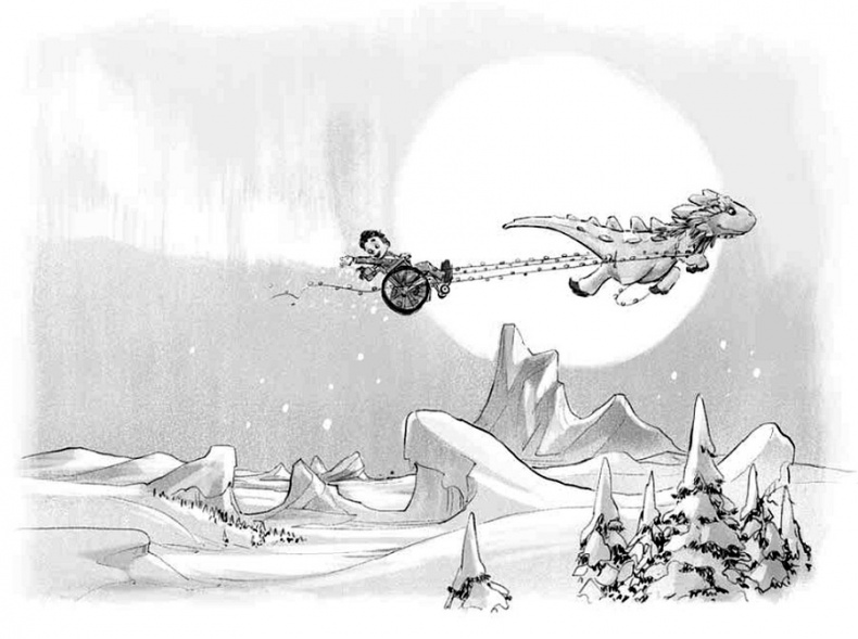 Иллюстрация к книге — Снегозавр [i_105.jpg]