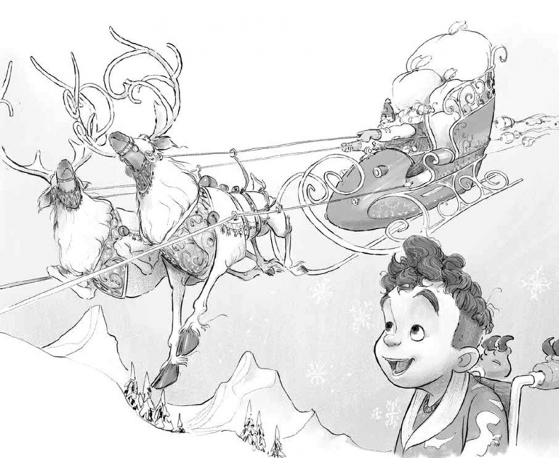 Иллюстрация к книге — Снегозавр [i_110.jpg]