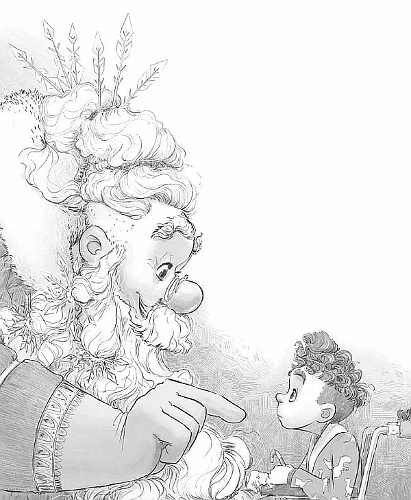 Иллюстрация к книге — Снегозавр [i_111.jpg]