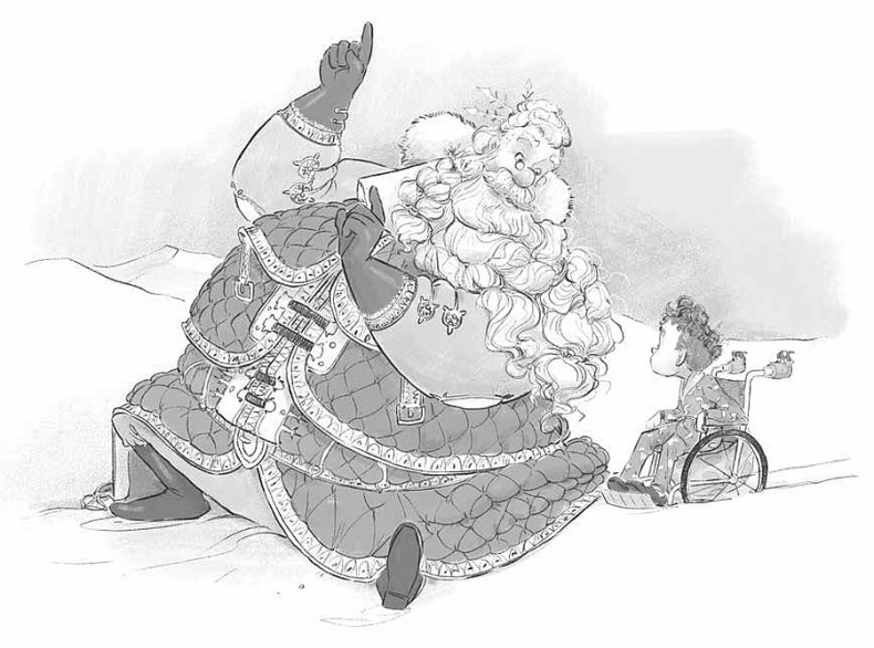 Иллюстрация к книге — Снегозавр [i_114.jpg]