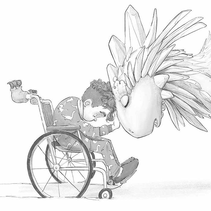 Иллюстрация к книге — Снегозавр [i_116.jpg]