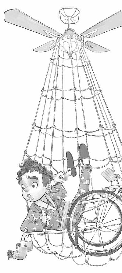 Иллюстрация к книге — Снегозавр [i_119.jpg]