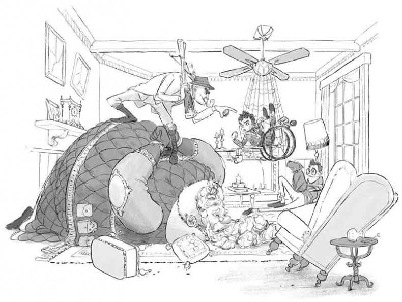 Иллюстрация к книге — Снегозавр [i_120.jpg]