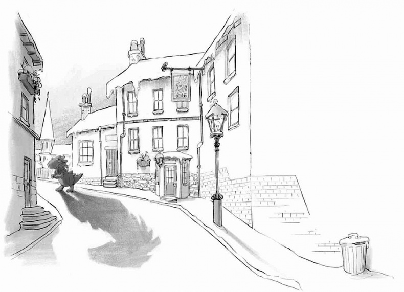 Иллюстрация к книге — Снегозавр [i_125.jpg]