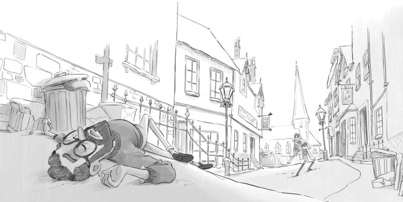 Иллюстрация к книге — Снегозавр [i_129.jpg]