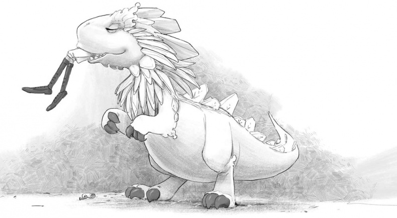 Иллюстрация к книге — Снегозавр [i_136.jpg]