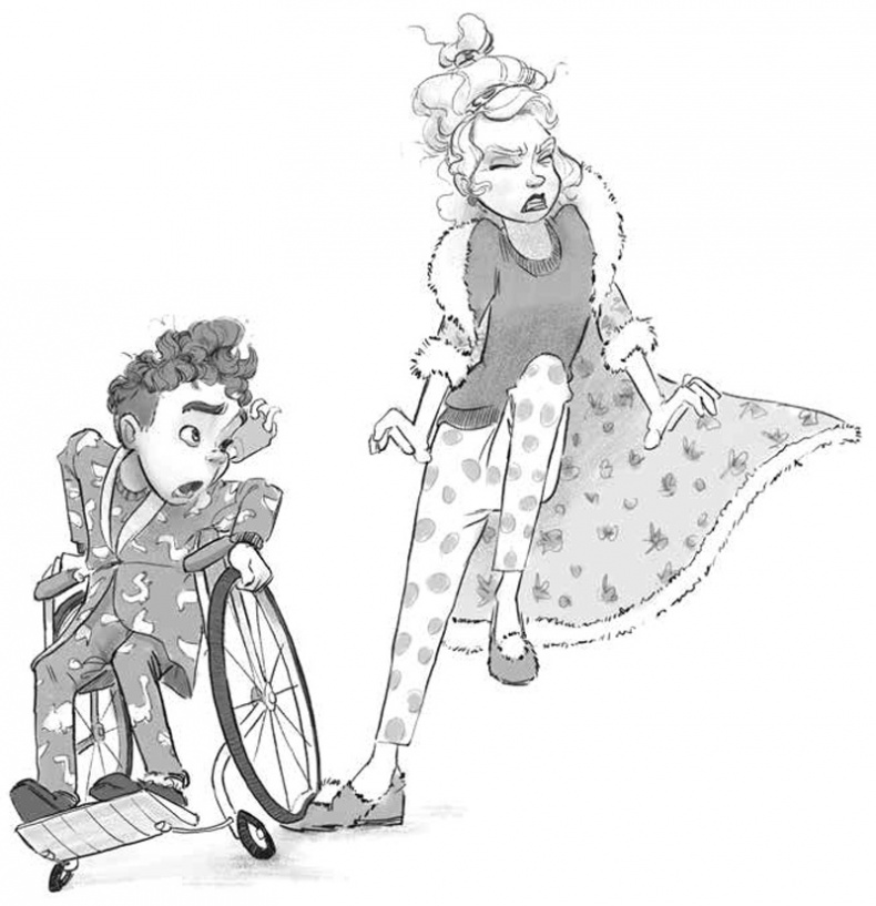 Иллюстрация к книге — Снегозавр [i_139.jpg]