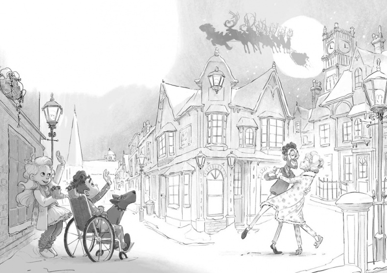 Иллюстрация к книге — Снегозавр [i_141.jpg]