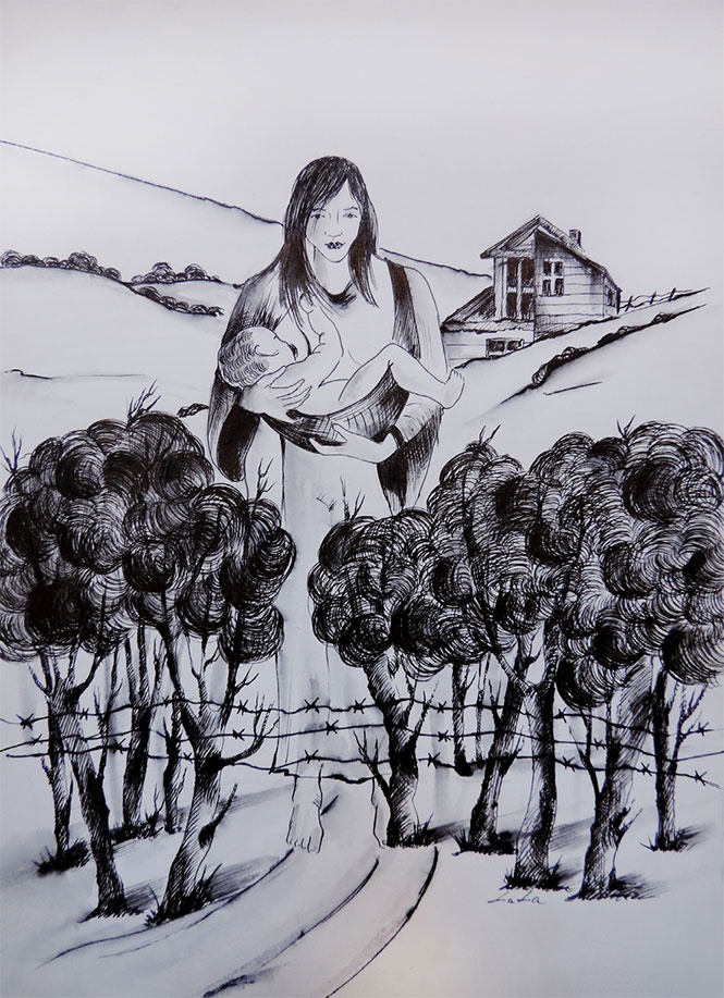 Иллюстрация к книге — Грязная Сучка (сборник) [i_002.jpg]