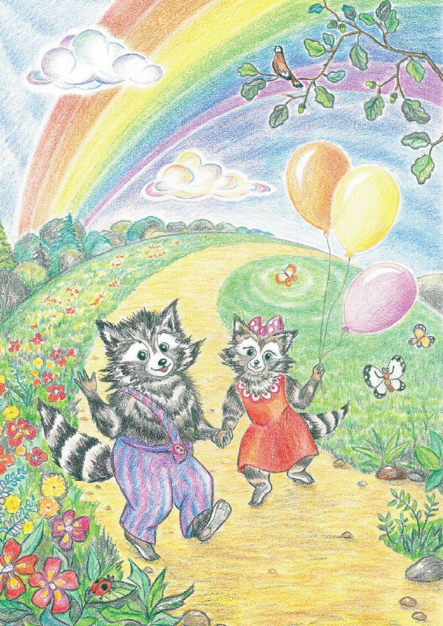 Иллюстрация к книге — Волшебные истории про Еню и Елю [_01.jpg]