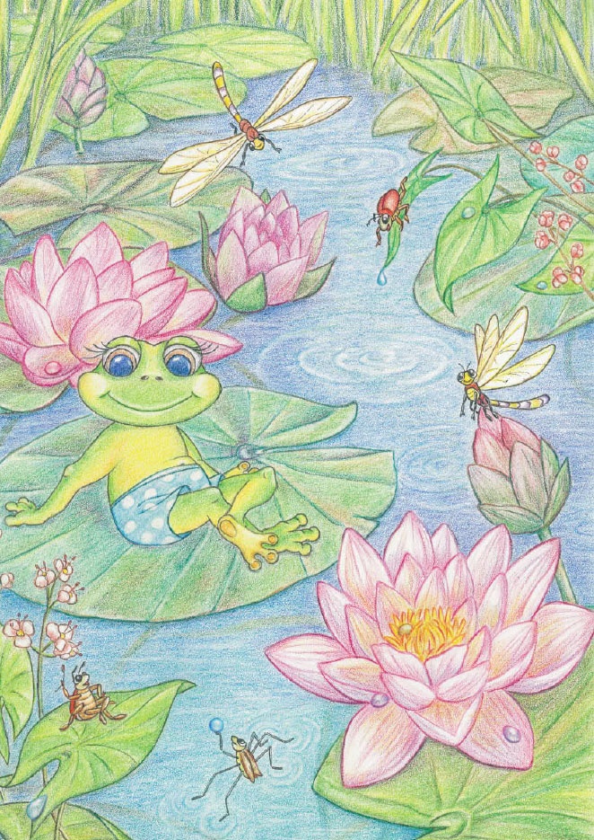 Иллюстрация к книге — Волшебные истории про Еню и Елю [_29.jpg]