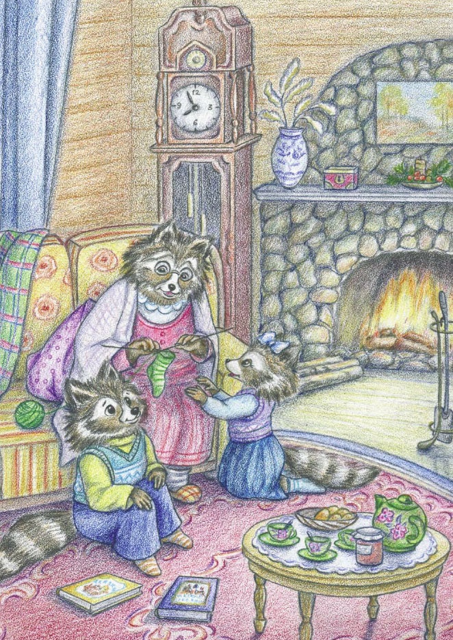 Иллюстрация к книге — Еня и Еля. Зимние истории [_13.jpg]