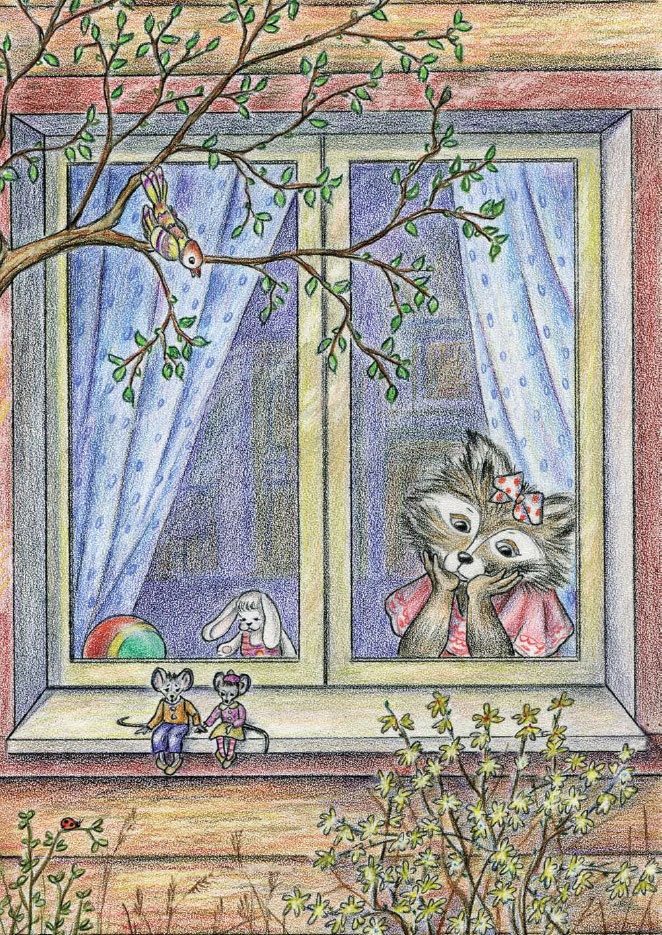 Иллюстрация к книге — Еня и Еля. Весенние истории [_03.jpg]