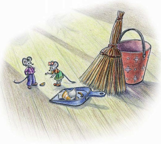 Иллюстрация к книге — Еня и Еля. Весенние истории [_06.jpg]