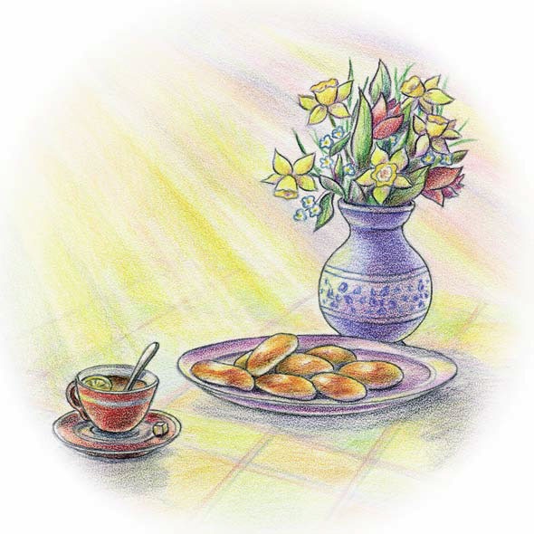 Иллюстрация к книге — Еня и Еля. Весенние истории [_14.jpg]