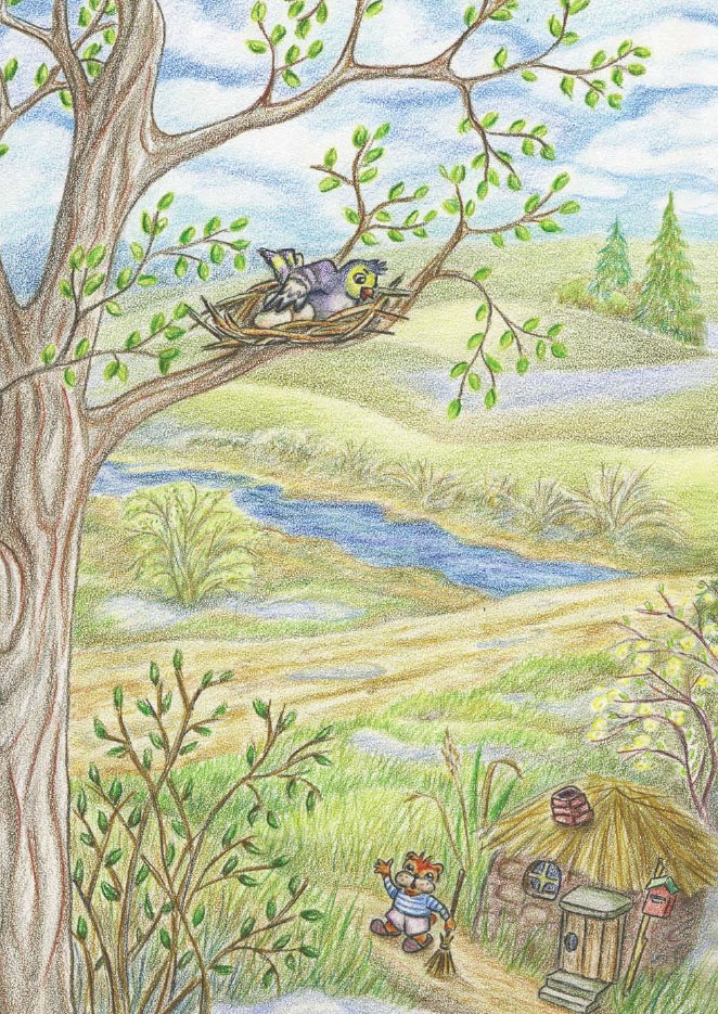 Иллюстрация к книге — Еня и Еля. Весенние истории [_20.jpg]