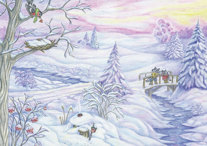 Иллюстрация к книге — Еня и Еля. Осенние истории [_18.jpg]