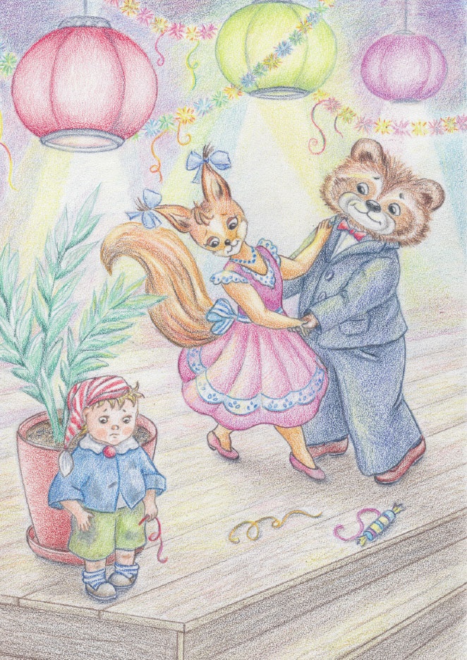 Иллюстрация к книге — Еня и Еля. Азбука этикета [_06.jpg]