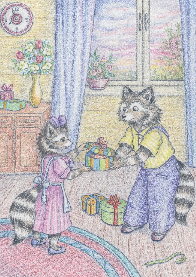 Иллюстрация к книге — Еня и Еля. Азбука этикета [_19.jpg]