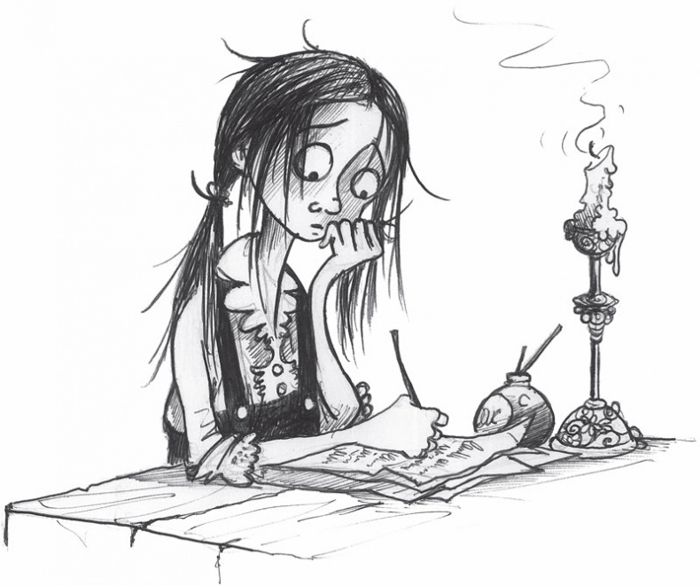 Иллюстрация к книге — Девочка, которая спасла Рождество [_02.jpg]