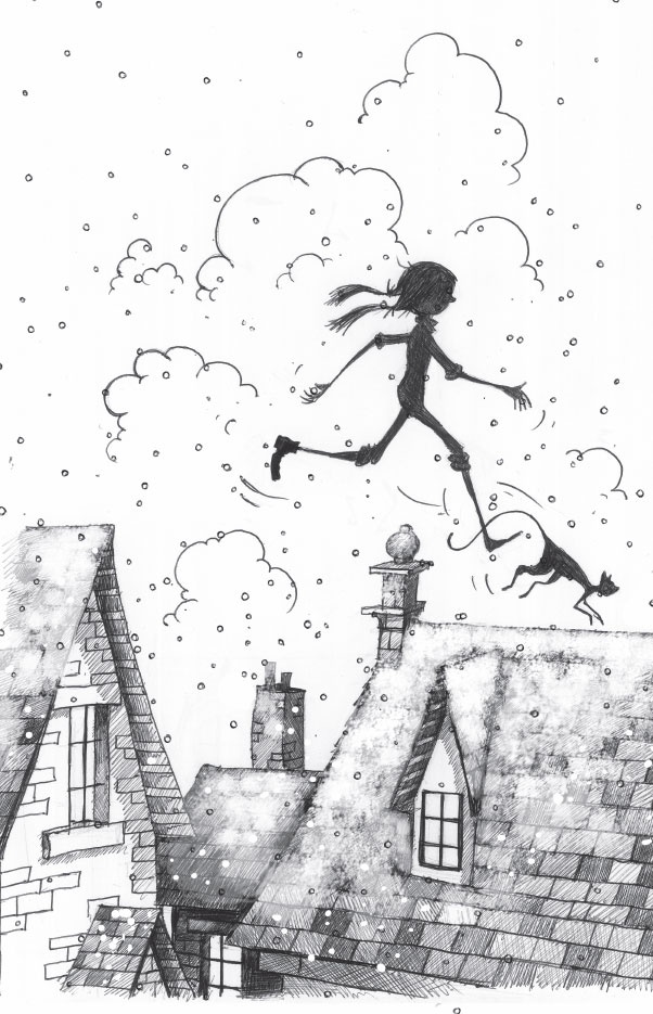 Иллюстрация к книге — Девочка, которая спасла Рождество [_24.jpg]