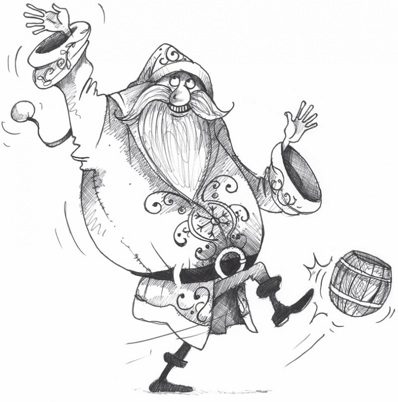 Иллюстрация к книге — Девочка, которая спасла Рождество [_27.jpg]