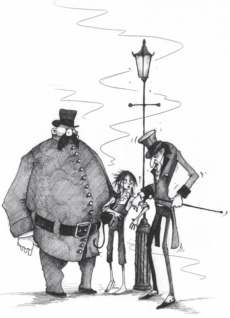 Иллюстрация к книге — Девочка, которая спасла Рождество [_30.jpg]